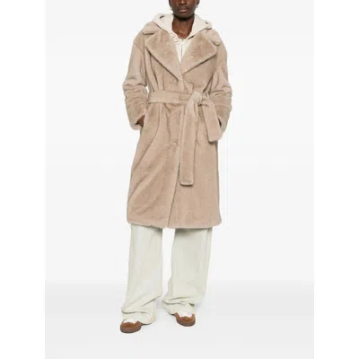 Herno Neutrals Coats Women In Brown