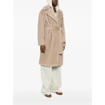Herno Neutrals Coats Women In Brown