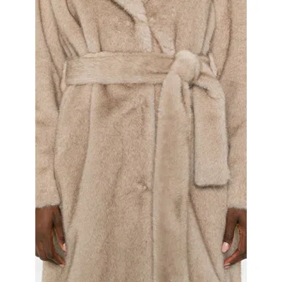 Herno Neutrals Coats Women In Brown