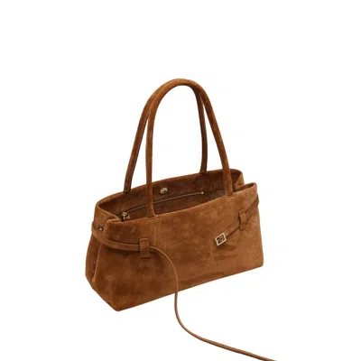 Manu Atelier Leather Tote Bags