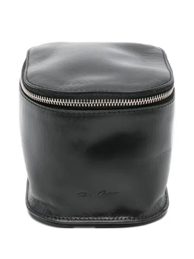 Rick Owens Leather Zip-around Wallet