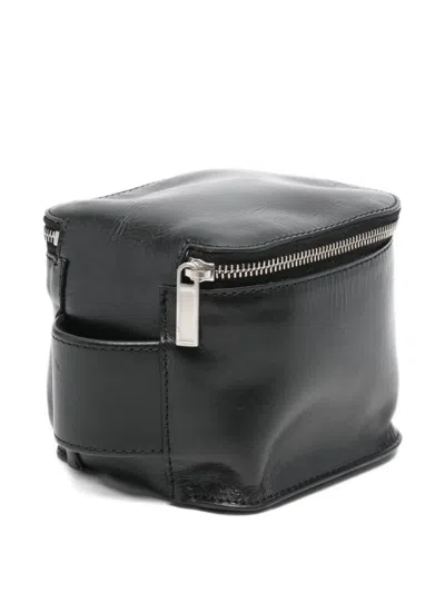 Rick Owens Leather Zip-around Wallet