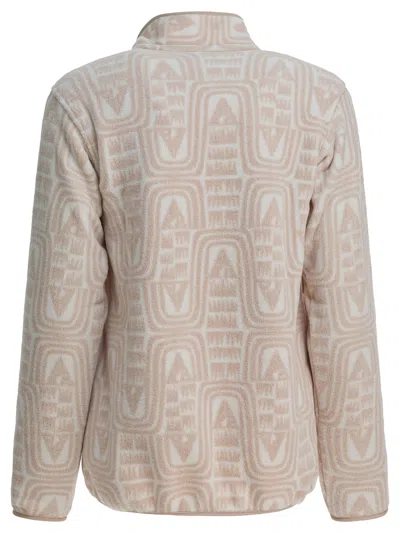 Patagonia Lightweight Synchilla Snap-t Fleece Jackets And Coats Beige In Neutral