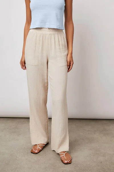 Rails Leon Pants In Flax In Neutral