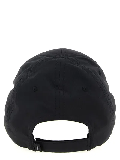 Balenciaga Embroidered Logo Baseball Cap In Black