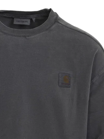 Carhartt Vista Sweatshirt In Gray