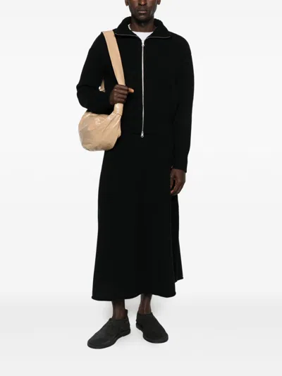 Extreme Cashmere Skirts Blue In Black