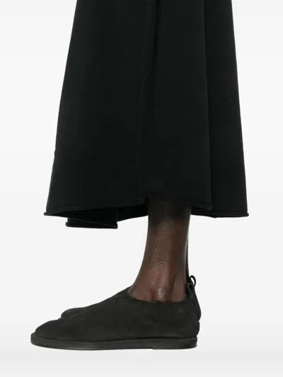 Extreme Cashmere Skirts Blue In Black