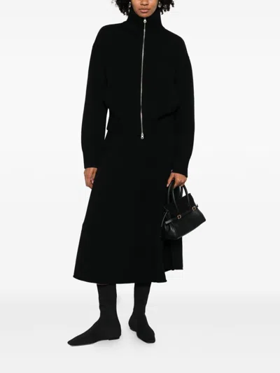 Extreme Cashmere Skirts Blue In Black