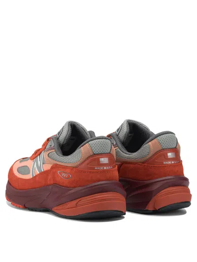 New Balance Modern Sneakers With Padded Collar And Mesh In Multi