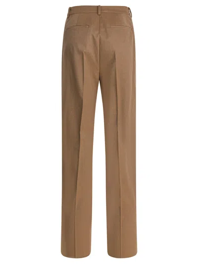 Max Mara Men's Pants In Camel Trousers Brown In Brown