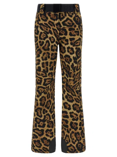 Goldbergh Purr Leopard-print Ski Pants In Animal Print
