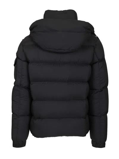 Moncler Maya 70 Short Down Jacket Duvets And Padded Items Black In Black