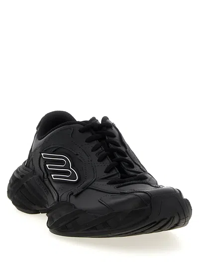 Balenciaga Monday Sneakers In Black