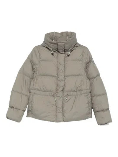 Canada Goose Montgomery Puffer Jacket In Neutral