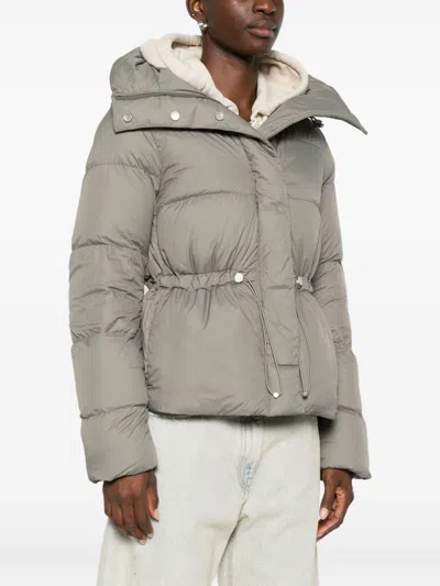 Canada Goose Montgomery Puffer Jacket In Neutral