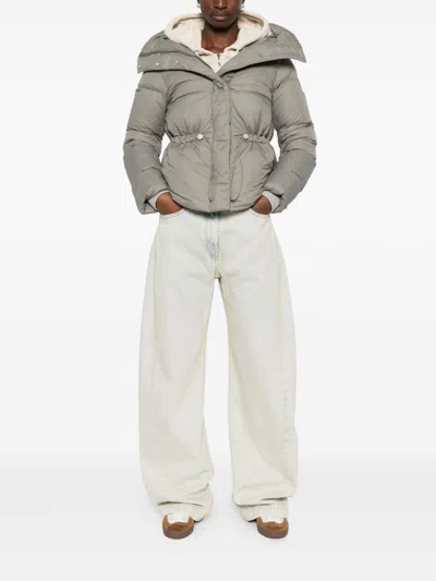 Canada Goose Montgomery Puffer Jacket In Neutral