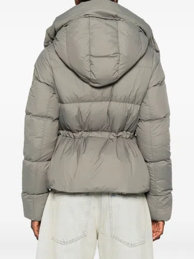 Canada Goose Montgomery Puffer Jacket In Neutral