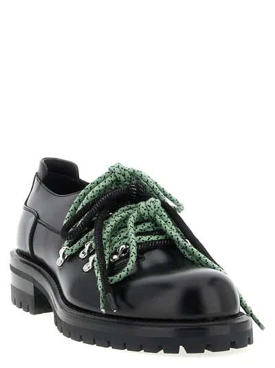 Namacheko Mountain Derby Lace-up Shoes In Black