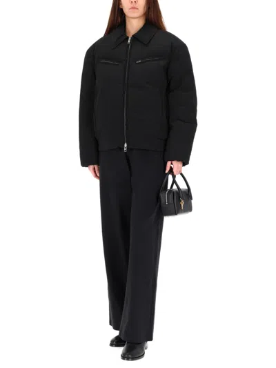 Alexander Wang Padded Jacket "essential" In Black
