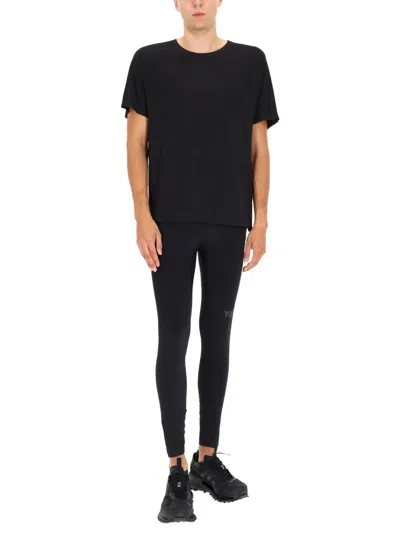 Y-3 Pants "running" In Black