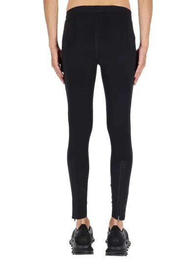 Y-3 Pants "running" In Black