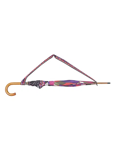 Pucci Printed Umbrella In Multi
