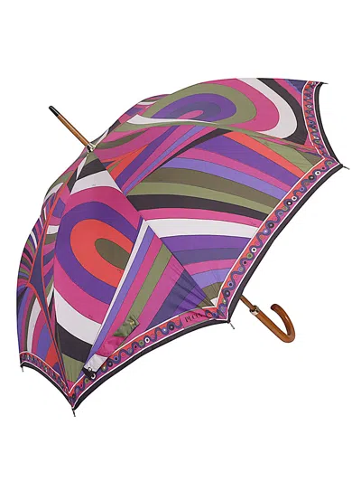 Pucci Printed Umbrella In Multi