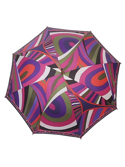 Pucci Printed Umbrella In Multi