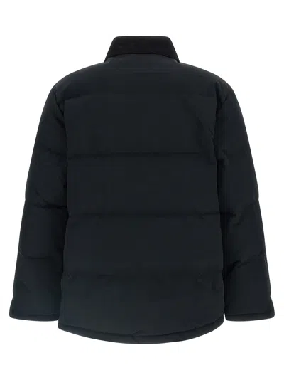 Carhartt Rayler Puffer Jackets Black In Blue