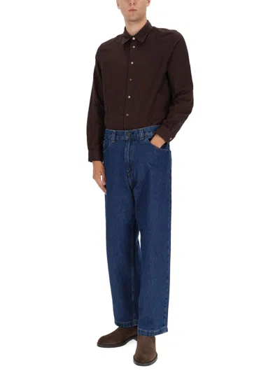 Ps By Paul Smith Regular Fit Shirt In Brown