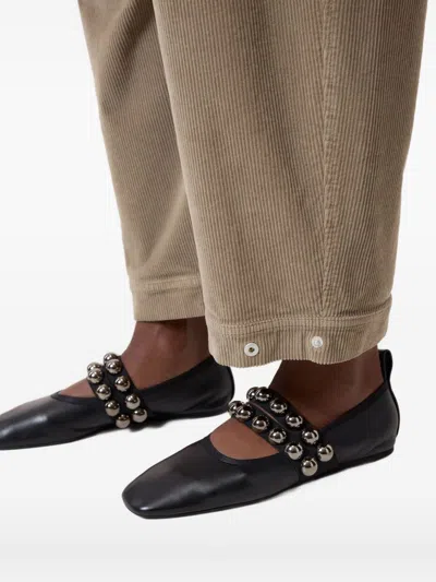 Closed Corduroy Utility Trousers In Multi