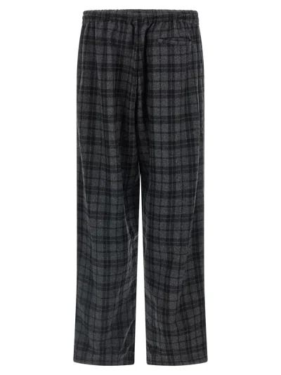 Willy Chavarria Wool-blend Ruff Rider Trousers In Multi