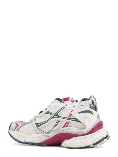 Balenciaga Women Runner Low-top Mesh Sneakers In Multi