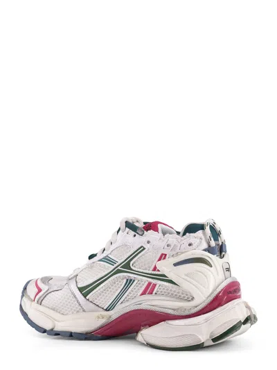 Balenciaga Runner Low-top Nylon And Mesh Sneakers In Multi