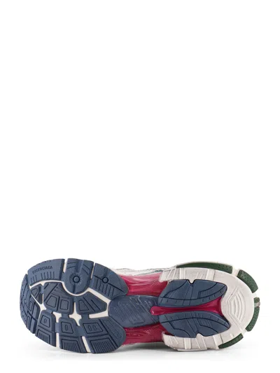 Balenciaga Runner Low-top Nylon And Mesh Sneakers In Multi