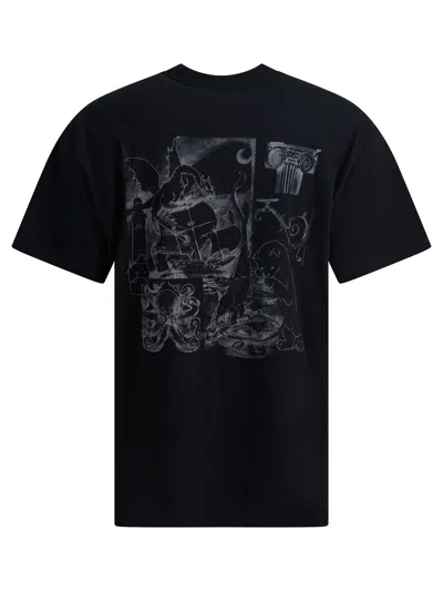 Carhartt Okniceok 02 Printed T-shirt In Black