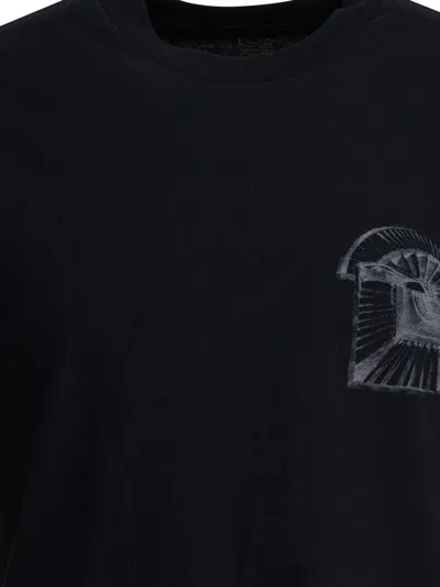 Carhartt Okniceok 02 Printed T-shirt In Black