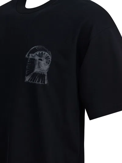 Carhartt Okniceok 02 Printed T-shirt In Black