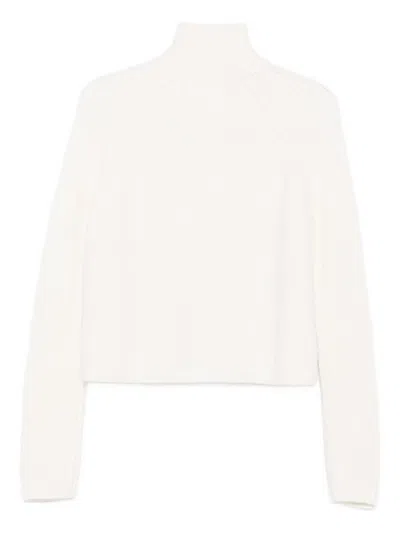 Lisa Yang Women Sadie Cashmere Cardigan In White