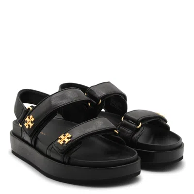 Tory Burch Kira Two Band Sport Sandals Perfect Black In Black