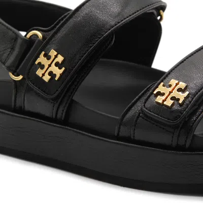 Tory Burch Kira Two Band Sport Sandals Perfect Black In Black