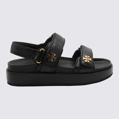 Tory Burch Kira Two Band Sport Sandals Perfect Black In Black