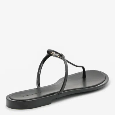 Tory Burch Thong Sandal "miller" Mini In Black