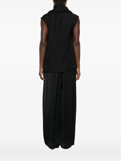 Totême Toteme Women Sleeveless Top In Black