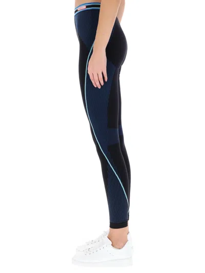 Casablanca Seamless Leggings In Black