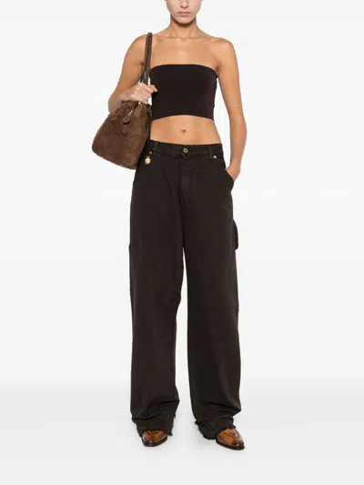 Wolford Seamless Top In Brown