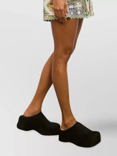 Alemais Patchwork Mini Shorts And Pockets In Multi