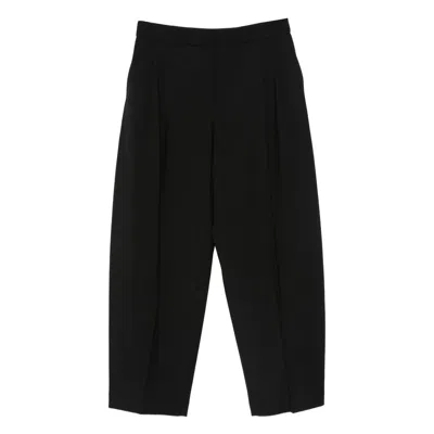Alaïa Black Trousers Women In Black