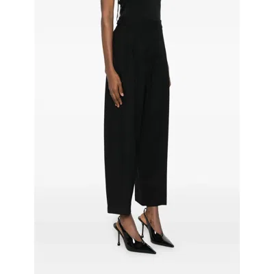 Alaïa Black Trousers Women In Black
